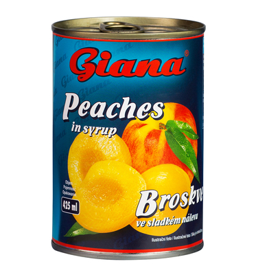 Peaches in Syrup 